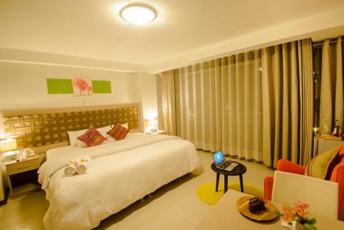Foto de una habitación de Hotel Wayta Inn