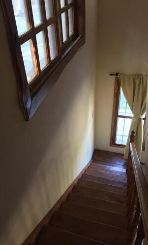 Foto de una habitación de Cabañas El Tirol
