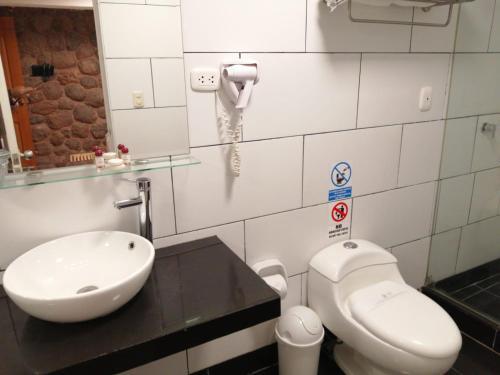 Foto de una habitación de Anden Inca Hotel