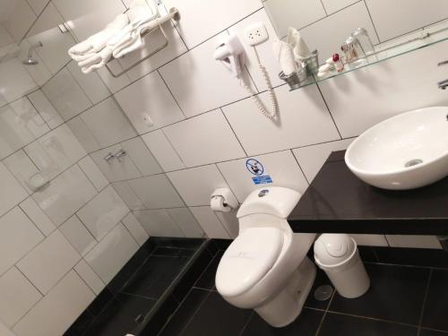 Foto de una habitación de Anden Inca Hotel