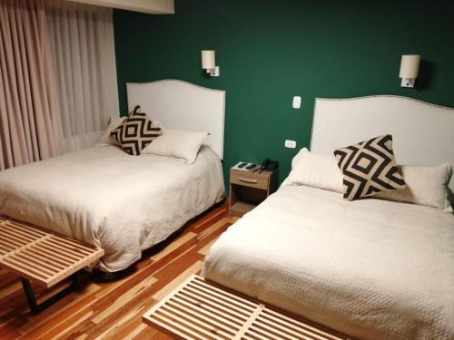 Foto de una habitación de Anden Inca Hotel