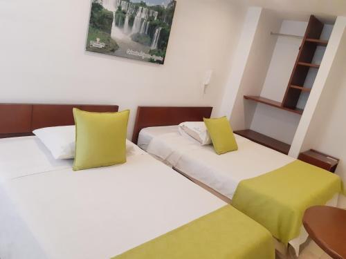 Foto de una habitación de Hotel Milán