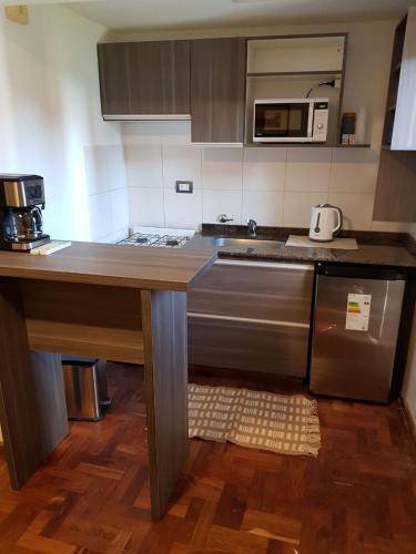 Foto de una habitación de Apartamento Carlucci