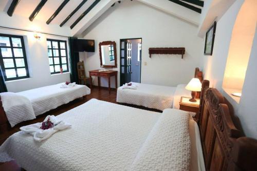 Foto de una habitación de Hospederia Beth Sarim