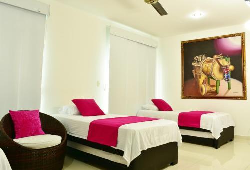 Foto de una habitación de Hotel Florida Sincelejo