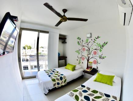 Foto de una habitación de Hotel Florida Sincelejo