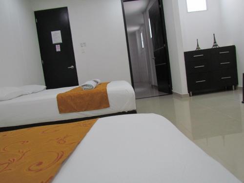 Foto de una habitación de Hotel Diamonds