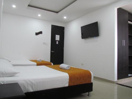 Foto de una habitación de Hotel Diamonds