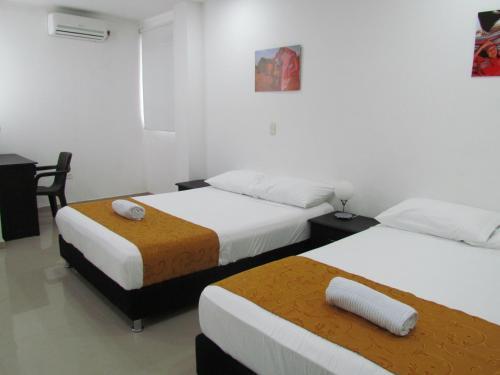 Foto de una habitación de Hotel Diamonds