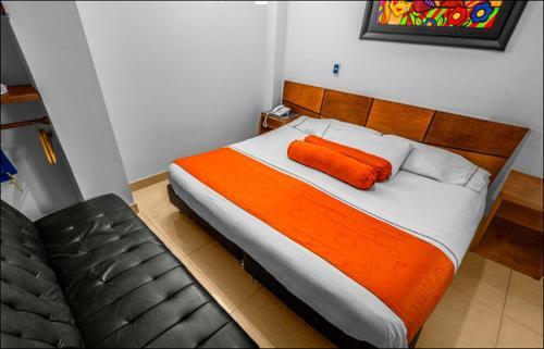 Foto de una habitación de Hotel Najjez
