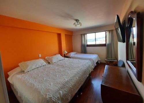 Foto de una habitación de Hotel El Lago