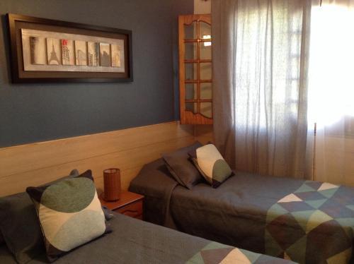 Foto de una habitación de Hostal el Parron