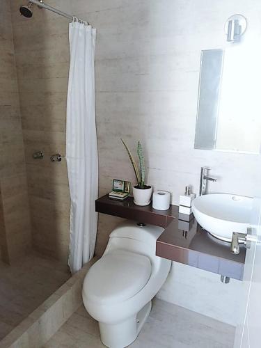 Foto de una habitación de Albergue Willys House