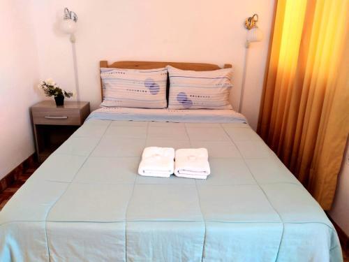 Foto de una habitación de Albergue Icthus Paracas