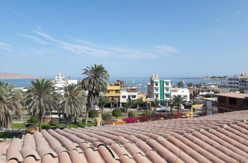 Foto de una habitación de Albergue Icthus Paracas