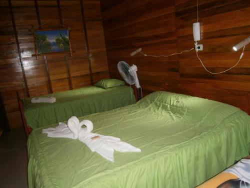 Foto de una habitación de Madera Labrada Lodge Ecologico