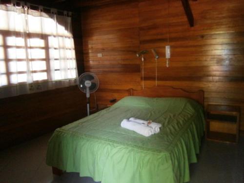 Foto de una habitación de Madera Labrada Lodge Ecologico