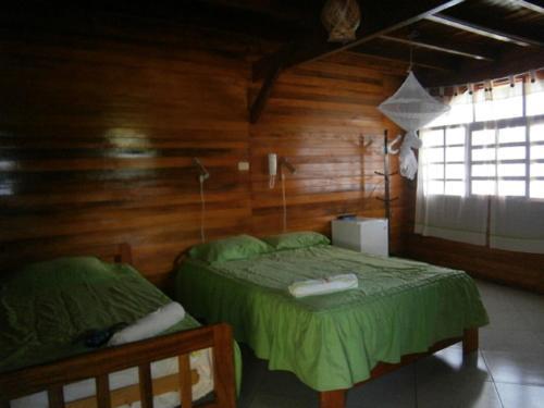 Foto de una habitación de Madera Labrada Lodge Ecologico