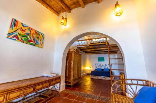 Foto de una habitación de Hotel Del Wawa