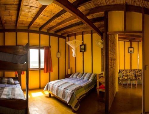 Foto de una habitación de Hotel Mancora y Sol