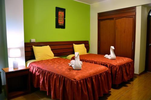 Foto de una habitación de Hotel Sol del Sur