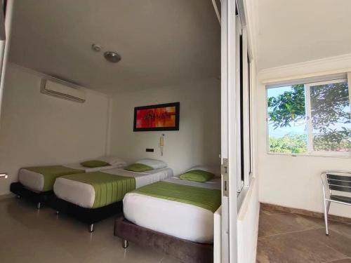 Foto de una habitación de Confort Plaza Hotel