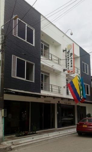 Foto de una habitación de Confort Plaza Hotel
