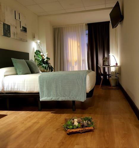 Foto de una habitación de Hotel Malecon