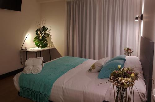 Foto de una habitación de Hotel Malecon