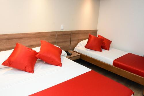 Foto de una habitación de Hotel El Lago 1