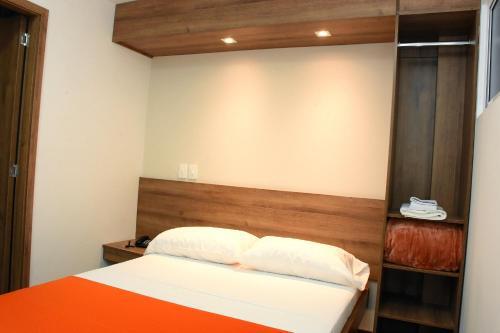 Foto de una habitación de Hotel El Lago 1