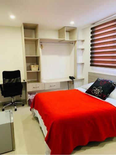 Foto de una habitación de Hotel Sun Suite