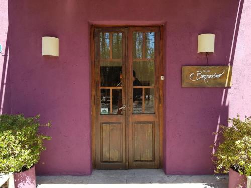 Foto general de Posada Borravino