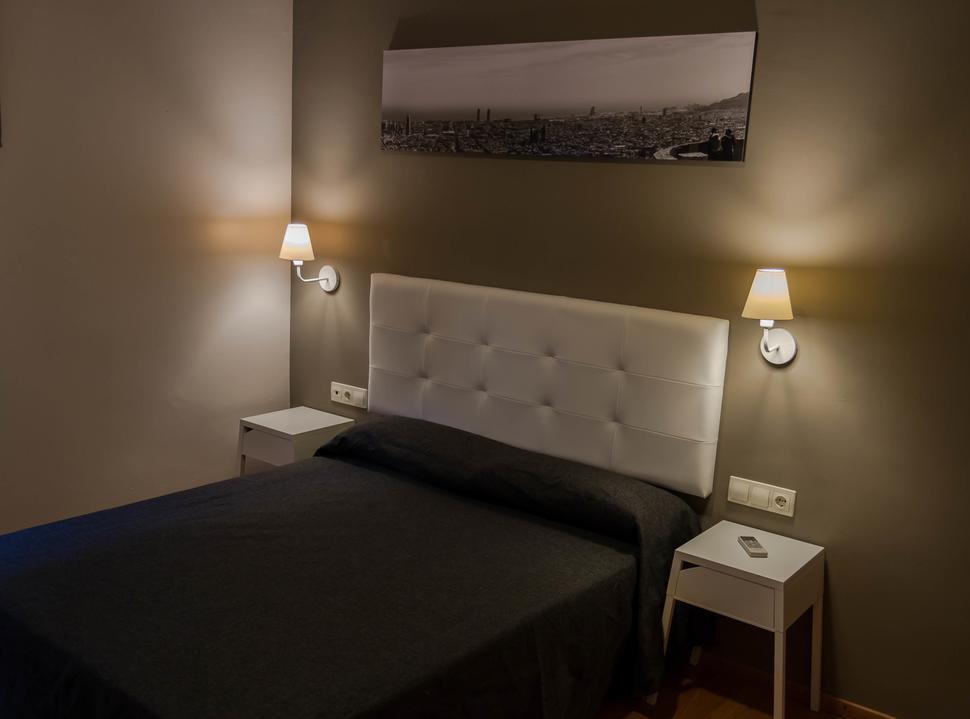 Foto de una habitación de Hostal Sant Pau