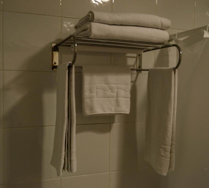 Foto de una habitación de Hostal Sant Pau