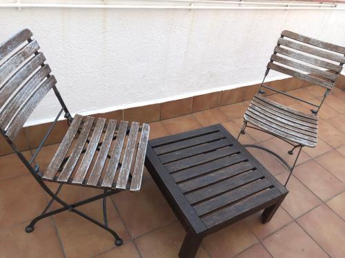 Foto de una habitación de Hostal Sant Pau