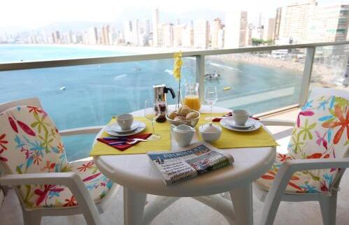 Foto de una habitación de Apartamentos Lido