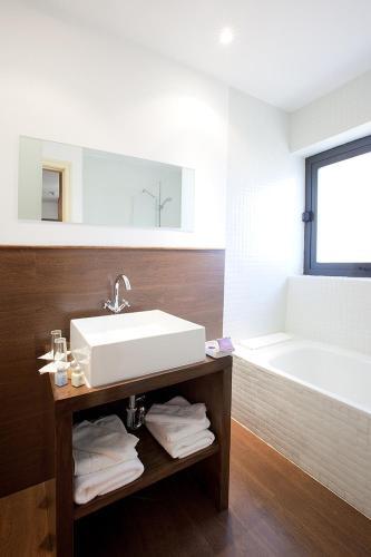 Foto de una habitación de Hotel Luces del Poniente