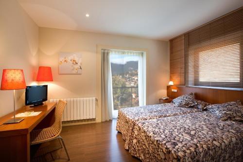 Foto de una habitación de Hotel Luces del Poniente