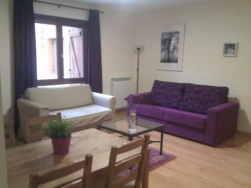 Foto de una habitación de Apartamentos Argualas