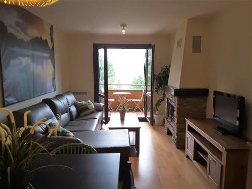 Foto de una habitación de Apartamentos Argualas