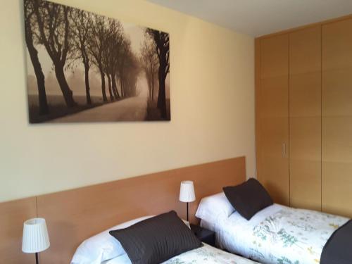 Foto de una habitación de Apartamentos Argualas