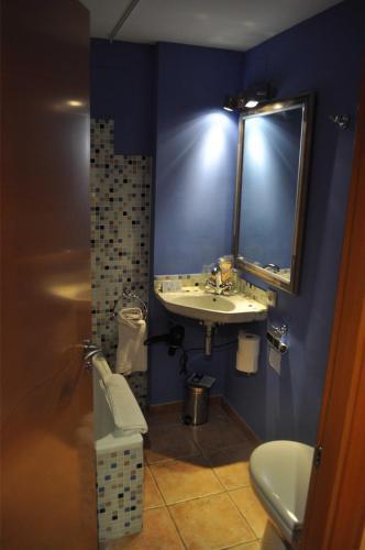 Foto de una habitación de Hotel La Alquería