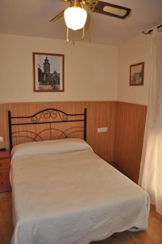 Foto de una habitación de Hostal Alcazaba