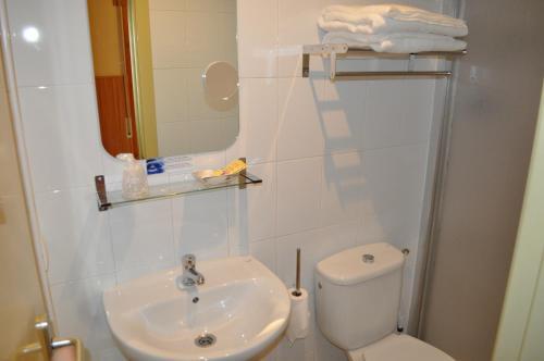 Foto de una habitación de Hostal Alcazaba