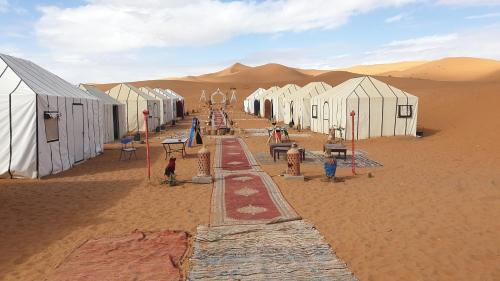 Foto de una habitación de Mari Desert Camp