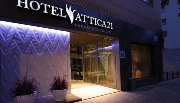 Foto de Hotel Attica 21 Barcelona Mar