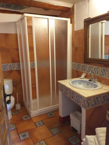 Foto de una habitación de Fonda Del Tozal