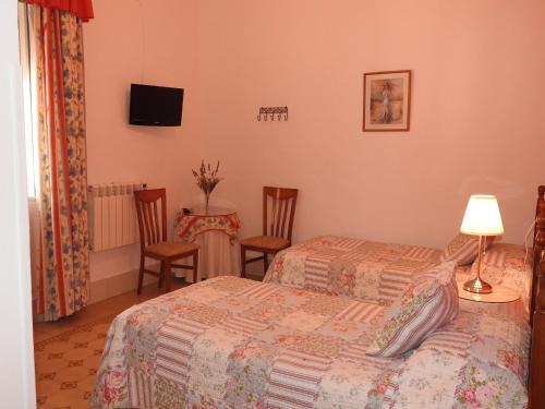 Foto de una habitación de Hostal El Faro