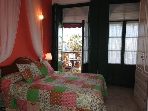 Foto de una habitación de Hostal El Faro
